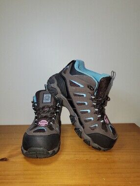 Skechers  steel toe waterproof work boots